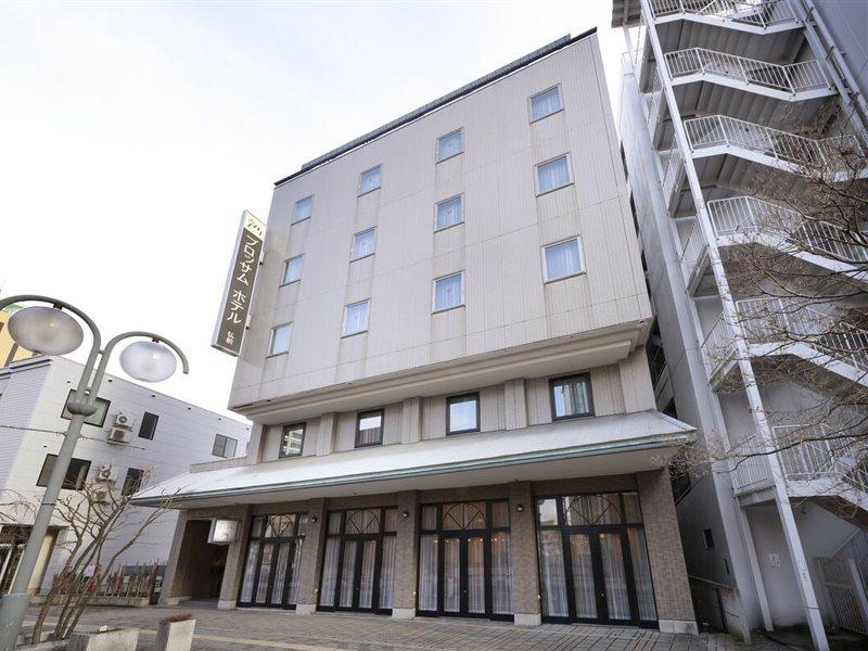 Blossom Hotel Hirosaki Exterior foto