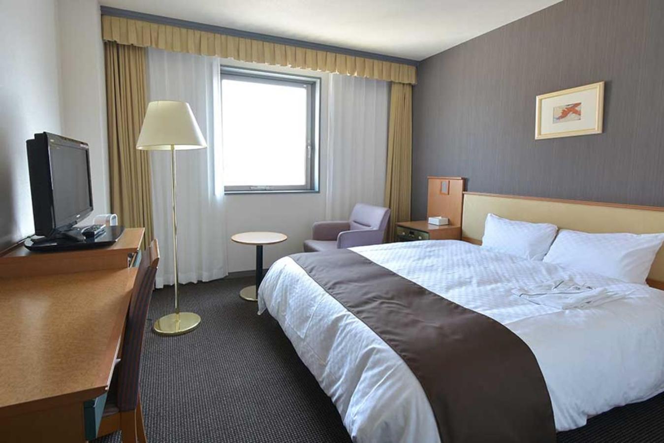 Blossom Hotel Hirosaki Exterior foto