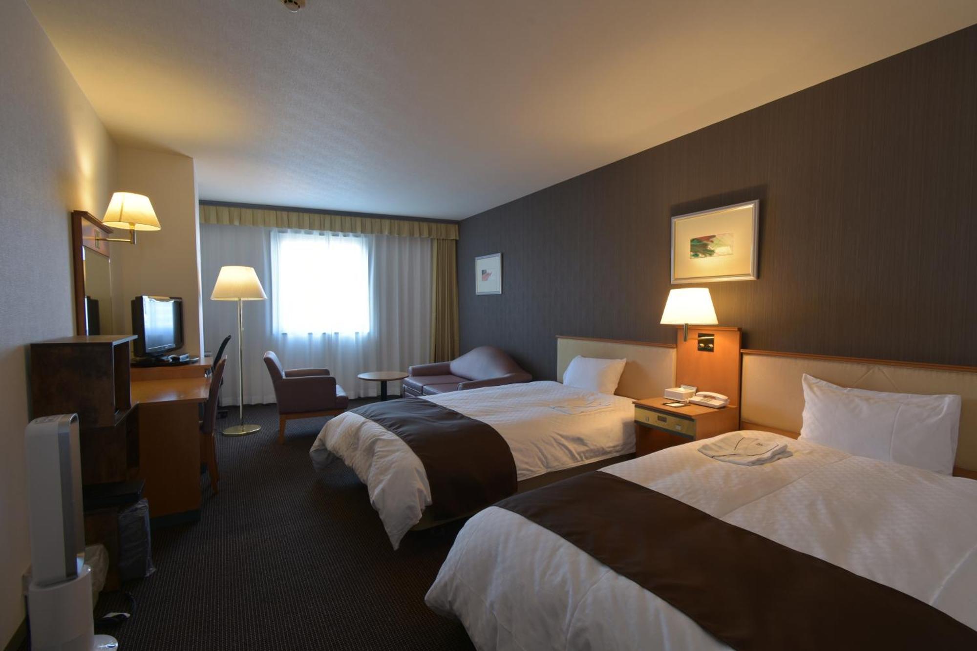 Blossom Hotel Hirosaki Exterior foto